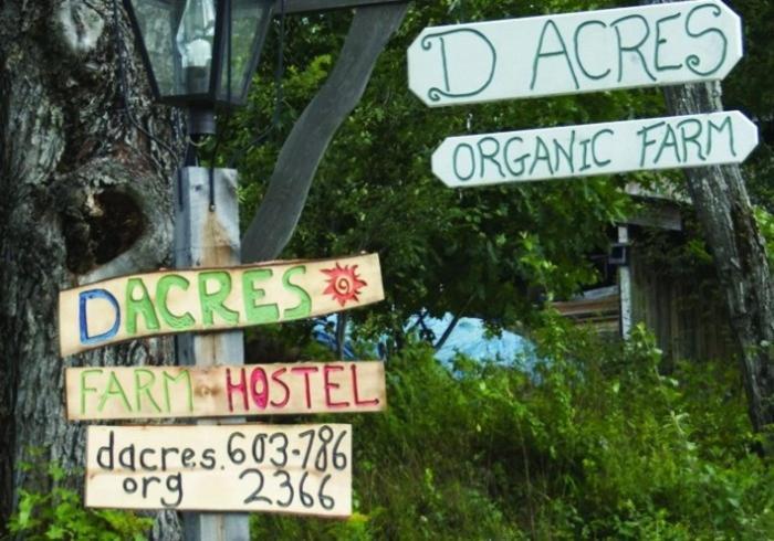 D Acres Organic Permaculture Farm And Educational Homestead Rumney Exterior foto