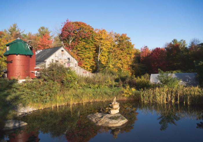 D Acres Organic Permaculture Farm And Educational Homestead Rumney Exterior foto