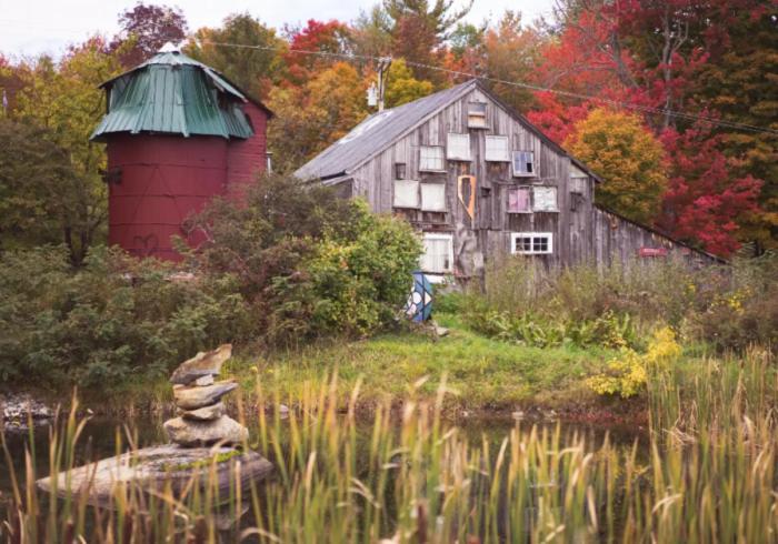 D Acres Organic Permaculture Farm And Educational Homestead Rumney Exterior foto